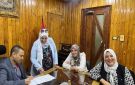 أول عقد للمكافحة بأجر دعما لمنظومة الصحة الوقائية بدمياط - eg