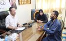  كلنا عندك .. محافظ المنوفية يبحث شكاوى 200 مواطن ويوجه بحلول عاجلة - eg