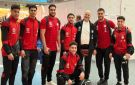بعثة منتخب مصر لرفع الأثقال تتجه إلى كولومبيا للمشاركة في بطولة العالم