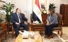 وزيرة التنمية المحلية والبيئة تتابع مع رئيس هيئة تنمية الصعيد المشروعات التنموية الجارية - eg