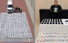 الداخلية تداهم بؤرة إجرامية خطرة وتضبط مخدرات بـ138 مليون جنيه