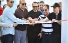 افتتاح ملعب الساعة الفرعي الجديد لاستقبال تدريبات الفريق الأول بنادي غزل المحلة - eg