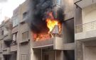 السيطرة على حريق شقة سكنية في بولاق الدكرور
