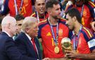 كايد عمر: تأييد ترامب للأرجنتين في نهائي كأس العالم مكايدة لإسبانيا بسبب موقفها من غزة