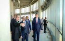 العاصمة الجديدة تستقبل رئيس جمهورية مدغشقر..صور - eg