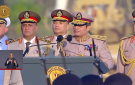 بالزي العسكري.. السيسي يوجه رسالة حاسمة لإسرائيل ويحدد شروط التطبيع والسلام الدائم - eg