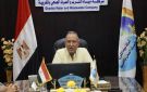 رئيس مياه الشرب بالغربية يوجه إجراءات السلامة والأمان الميدانى أثناء تنفيذ أعمال تطهير البيارات