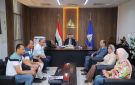 محافظ دمياط يناقش مخطط تغطية قرية الخياطة بخدمات الصرف الصحي - eg