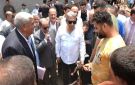 محافظ الدقهلية يتفقد القافلة البيطرية المجانية بالسنبلاوين ويؤكد على التحصين والوقاية