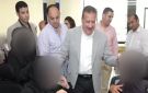 محافظ بورسعيد يستقبل 75 حالة إنسانية - eg