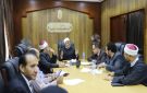 استعدادات الأزهر لبدء الدراسة في معهد الخط العربي والزخرفة