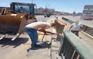محافظ الجيزة يتابع أعمال تركيب الأسوار الحديدية المفقودة بمحور 26 يوليو - eg