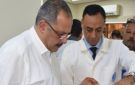 مياه القناة يفاجئ المعامل بالمحطات لمتابعة سلامة مطابقة جودة المياه