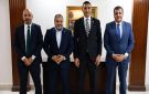 وزير الرياضة يبحث مع مدير مصر الخير تطوير مراكز الشباب والاهتمام بالنشء