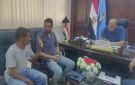 رئيس مدينة مرسى علم يلتقي المواطنين ميدانيا ويوجه بسرعة الاستجابة للشكاوى وحل المشكلات - eg