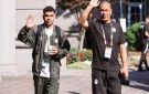 لقطات من تحرك منتخب مصر إلى ملعب مواجهة الأرجنتين في كأس العالم
