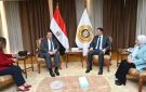وزير الصناعة ونقيب المهندسين يبحثان آليات الاستفادة من الخبرات والكفاءات الهندسية المصرية - eg