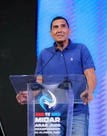 جوهر نبيل: استضافة البطولات الكبرى تعكس قدرة مصر على تنظيم الأحداث الرياضية الدولية