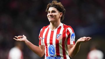 شرط أتلتيكو مدريد لبيع ألفاريز في الصيف شرط أتلتيكو مدريد لبيع ألفاريز في الصيف