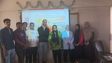 وكيل عمل الأقصر يتفقد مصنع البوتاجاز.. وندوة حول السلامة المهنية بالزينية وكيل عمل الأقصر يتفقد مصنع البوتاجاز.. وندوة حول السلامة المهنية بالزينية