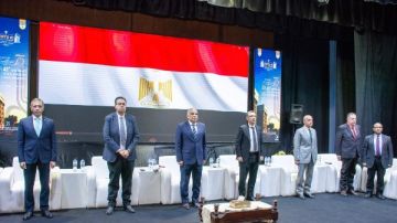 افتتاح المؤتمر العلمي الـ 41 لكلية طب طنطا افتتاح المؤتمر العلمي الـ 41 لكلية طب طنطا