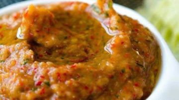 طريقة عمل البابا غنوج بالوصفة الأصلية طريقة عمل البابا غنوج بالوصفة الأصلية