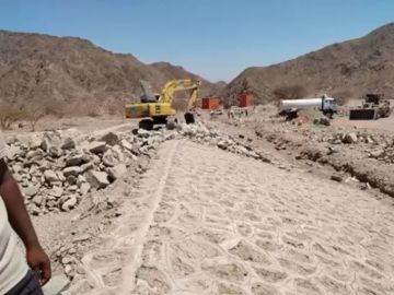 جنوب سيناء تستعد لموسم السيول بمتابعة جاهزية البحيرات والسدود جنوب سيناء تستعد لموسم السيول بمتابعة جاهزية البحيرات والسدود