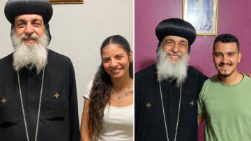 أسقف الشرقية ومدينة العاشر من رمضان يشارك أوائل الثانوية العامة فرحتهم أسقف الشرقية ومدينة العاشر من رمضان يشارك أوائل الثانوية العامة فرحتهم