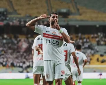 الدباغ يقود هجوم الزمالك في التشكيل المتوقع أمام الاتحاد السكندري