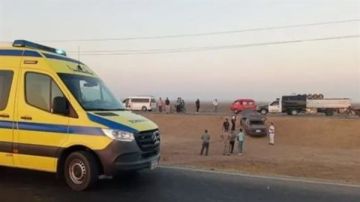 السائق هرب.. حادث جديد على طريق الدواويس بالإسماعيلية السائق هرب.. حادث جديد على طريق الدواويس بالإسماعيلية