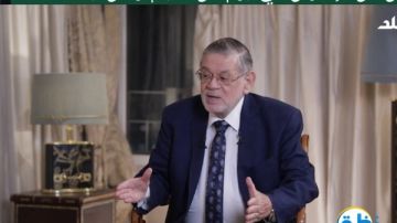 ثروت الخرباوي: الإخوان يسعون لخلق حالة غضب ضد الوطن.. ويستخدمون فيديوهات مضللة لتزييف الوعي ثروت الخرباوي: الإخوان يسعون لخلق حالة غضب ضد الوطن.. ويستخدمون فيديوهات مضللة لتزييف الوعي