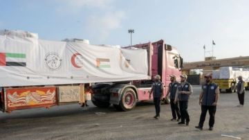 زاد العزة 247 تشق طريقها إلى غزة زاد العزة 247 تشق طريقها إلى غزة