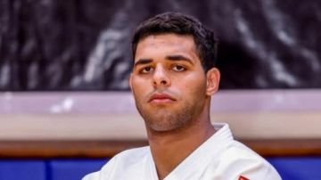 عمر الرملي يحصد ذهبية الجودو في دورة ألعاب البحر المتوسط عمر الرملي يحصد ذهبية الجودو في دورة ألعاب البحر المتوسط