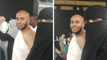 اختار يسبني ويروح لربنا.. رسالة مؤثرة من أرملة عن زوجها أمام الكعبة اختار يسبني ويروح لربنا.. رسالة مؤثرة من أرملة عن زوجها أمام الكعبة
