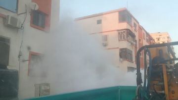 استمرار حملات مكافحة الحشرات والقوارض وأعمال الرش والتطهير بجميع أحياء بورسعيد صور استمرار حملات مكافحة الحشرات والقوارض وأعمال الرش والتطهير بجميع أحياء بورسعيد صور