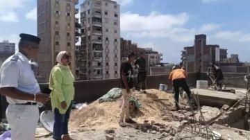 الإسكندرية تواصل حملات إزالة مخالفات البناء وتوقف 3 حالات بحي غرب الإسكندرية تواصل حملات إزالة مخالفات البناء وتوقف 3 حالات بحي غرب