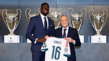قادما من ليفربول.. ريال مدريد يقدم لاعبه الجديد إبراهيما كوناتي قادما من ليفربول.. ريال مدريد يقدم لاعبه الجديد إبراهيما كوناتي
