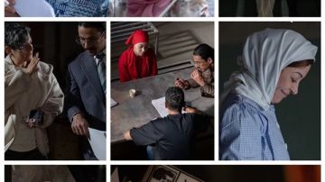 منة شلبي تعلن انتهاء تصوير عنبر الموت منة شلبي تعلن انتهاء تصوير عنبر الموت