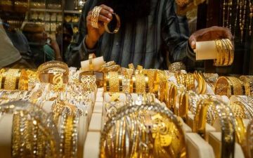 أسعار الذهب في مصر ترتفع مع منتصف تعاملات اليوم الأربعاء أسعار الذهب في مصر ترتفع مع منتصف تعاملات اليوم الأربعاء