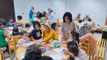 أفتخر بمدينتي ورشة للأطفال في متحف شرم الشيخ أفتخر بمدينتي ورشة للأطفال في متحف شرم الشيخ