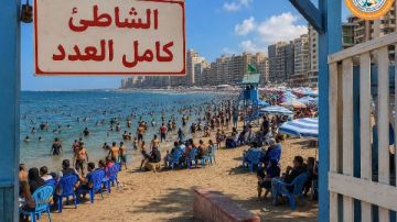 ارتفاع جديد في درجات الحرارة بمحافظة الإسكندرية ارتفاع جديد في درجات الحرارة بمحافظة الإسكندرية