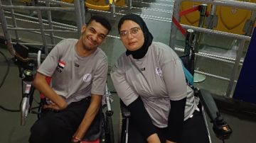 لأول مرة تاريخيا.. ثنائي مصري في ربع نهائي مونديال البوتشيا بكوريا الجنوبية لأول مرة تاريخيا.. ثنائي مصري في ربع نهائي مونديال البوتشيا بكوريا الجنوبية