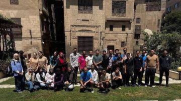 متحف جاير أندرسون يحتفل باليوم الدولي للشباب متحف جاير أندرسون يحتفل باليوم الدولي للشباب