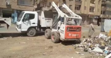 رفع 36 طن مخلفات وتمهيد طرق بنجع حمادي شمال قنا رفع 36 طن مخلفات وتمهيد طرق بنجع حمادي شمال قنا