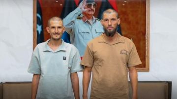 ليبيا .. تحرير مواطنين روسيين كانوا مختطفين في مالي منذ 2024 ليبيا .. تحرير مواطنين روسيين كانوا مختطفين في مالي منذ 2024