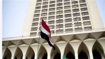 مصر تدين استهداف ناقلة أدنوك في مضيق هرمز مصر تدين استهداف ناقلة أدنوك في مضيق هرمز