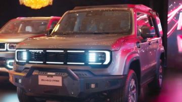 أسعار بايك BJ40 برو الجديدة في السعودية.. صور أسعار بايك BJ40 برو الجديدة في السعودية.. صور