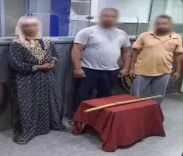 ضبط 3 متهمين في واقعة التعدي على سيدة بالقليوبية ضبط 3 متهمين في واقعة التعدي على سيدة بالقليوبية