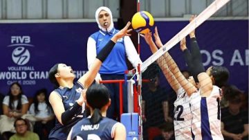 أماني رشيد تتألق في مونديال الطائرة بتشيلي.. إشادة دولية بالحكمة المصرية