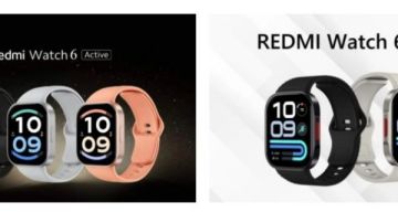 ساعات Redmi Watch 6 الجديدة وصلت رسميا إليك الأسعار والمواصفات الكاملة